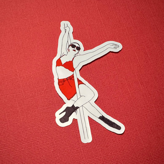 Margot Sticker