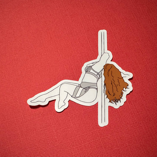 Ginger Sticker