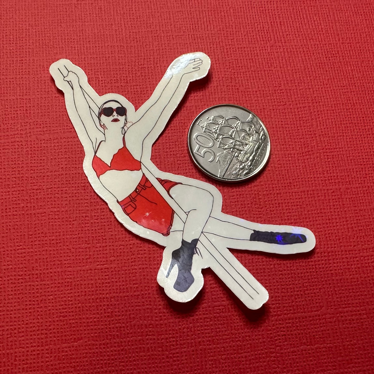 Margot Sticker