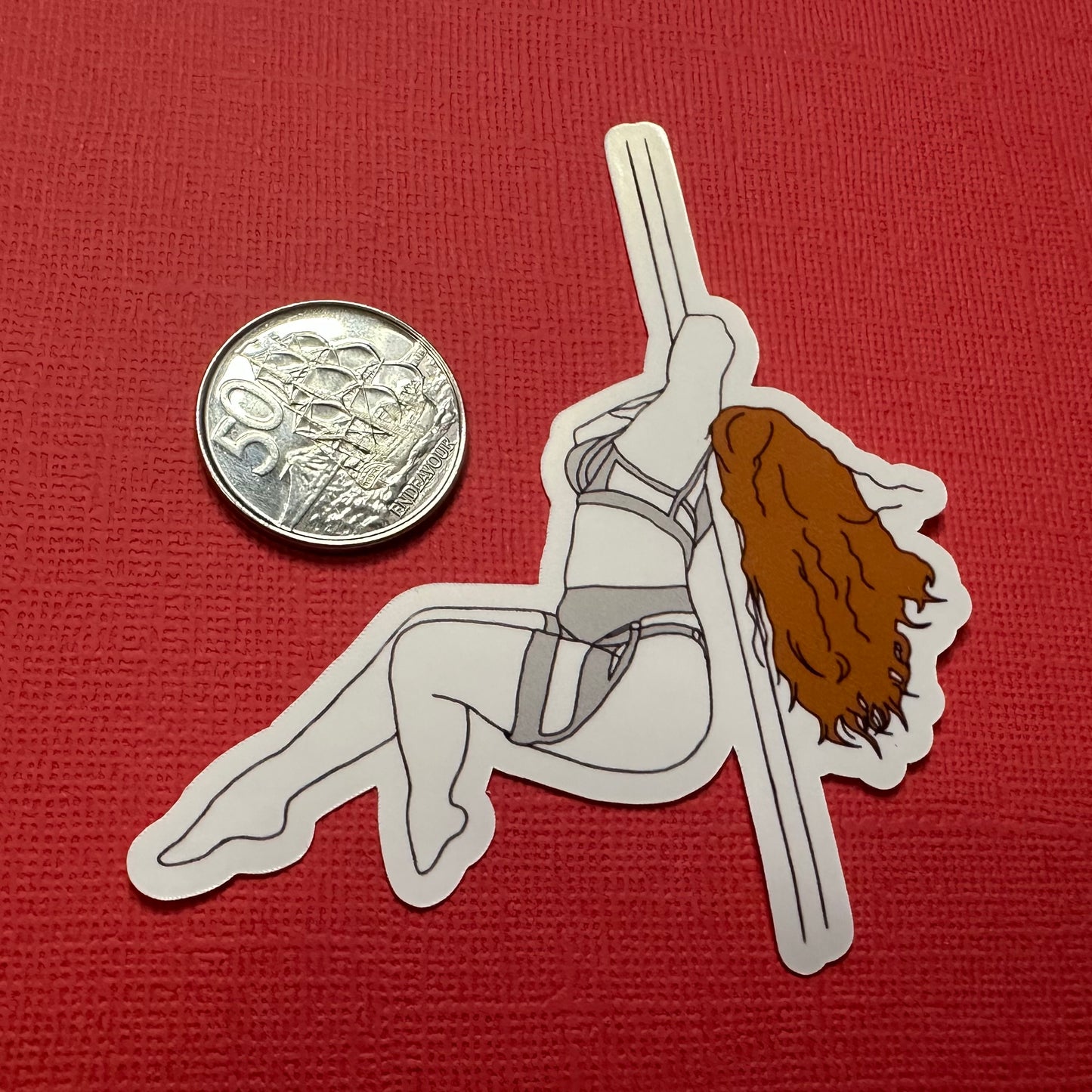 Ginger Sticker