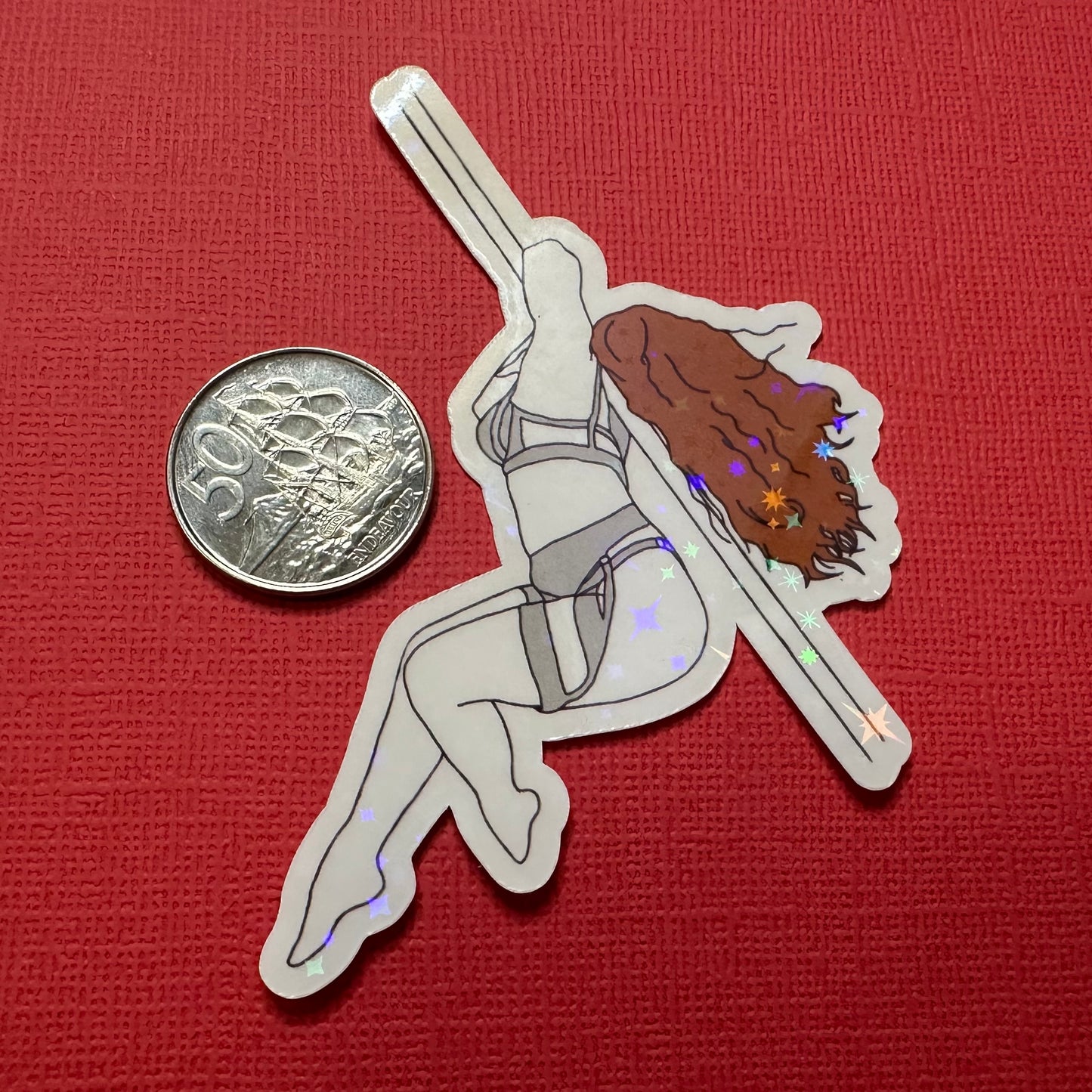 Ginger Sticker