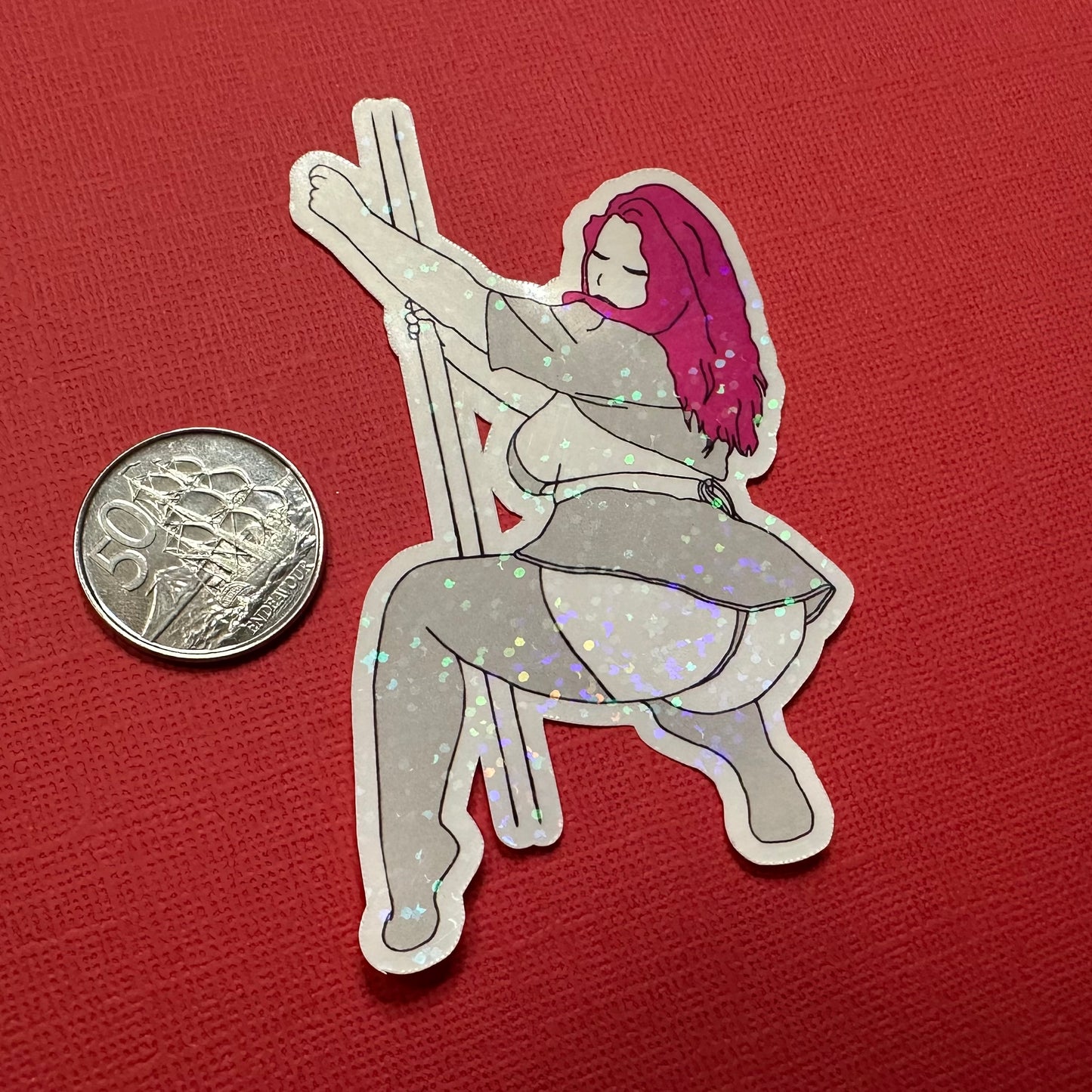 Lolly Sticker