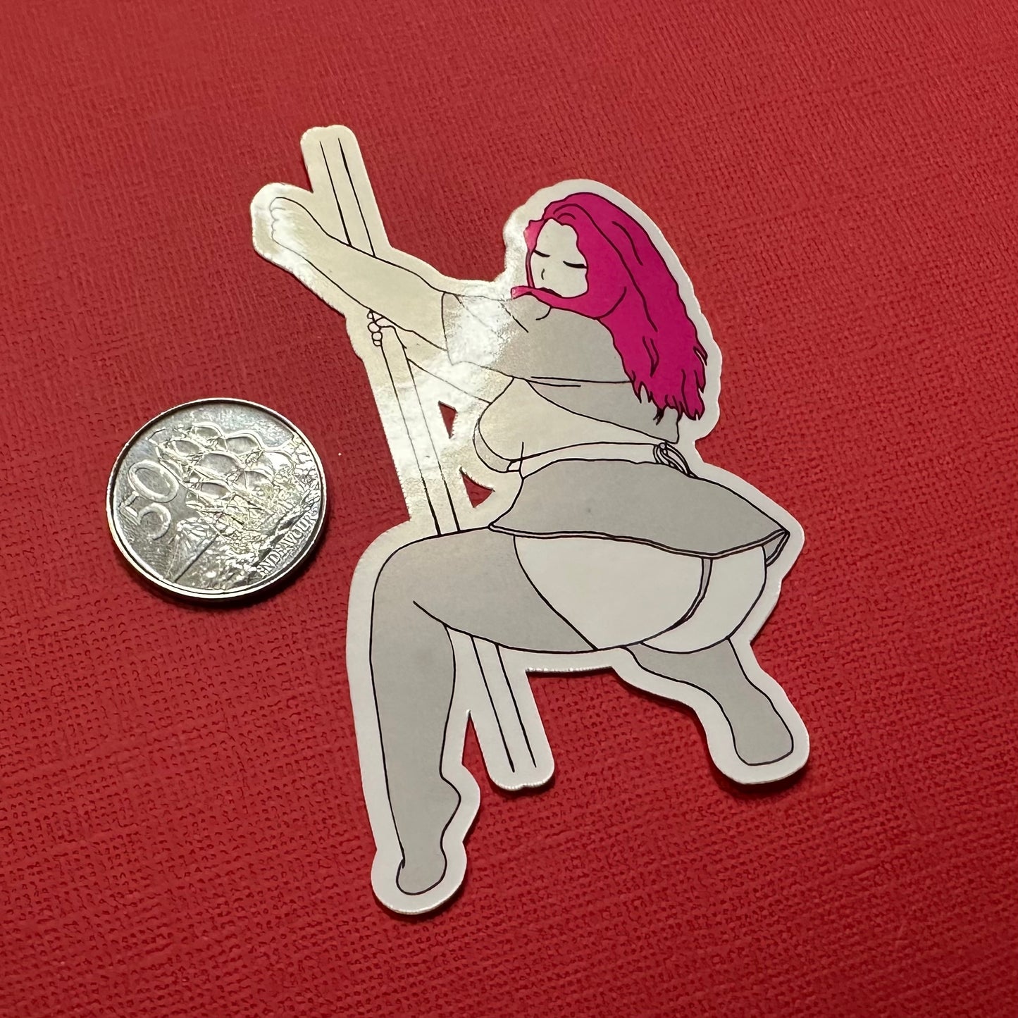 Lolly Sticker