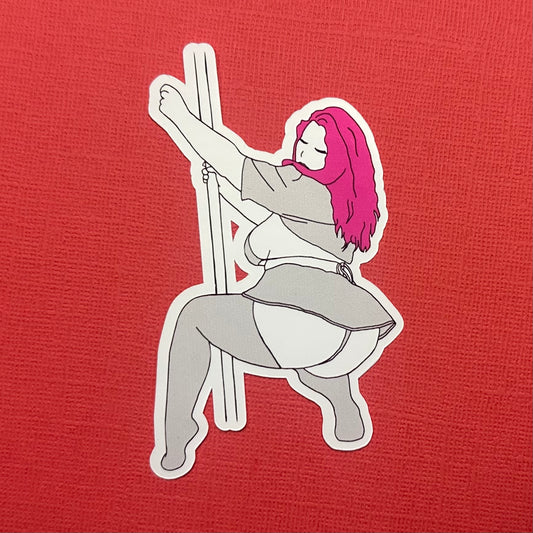 Lolly Sticker